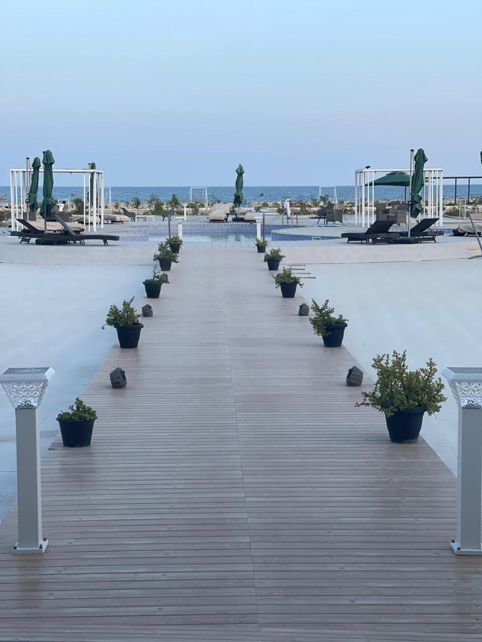 Sugardunes Beach Resort Al Khaluf Exterior foto