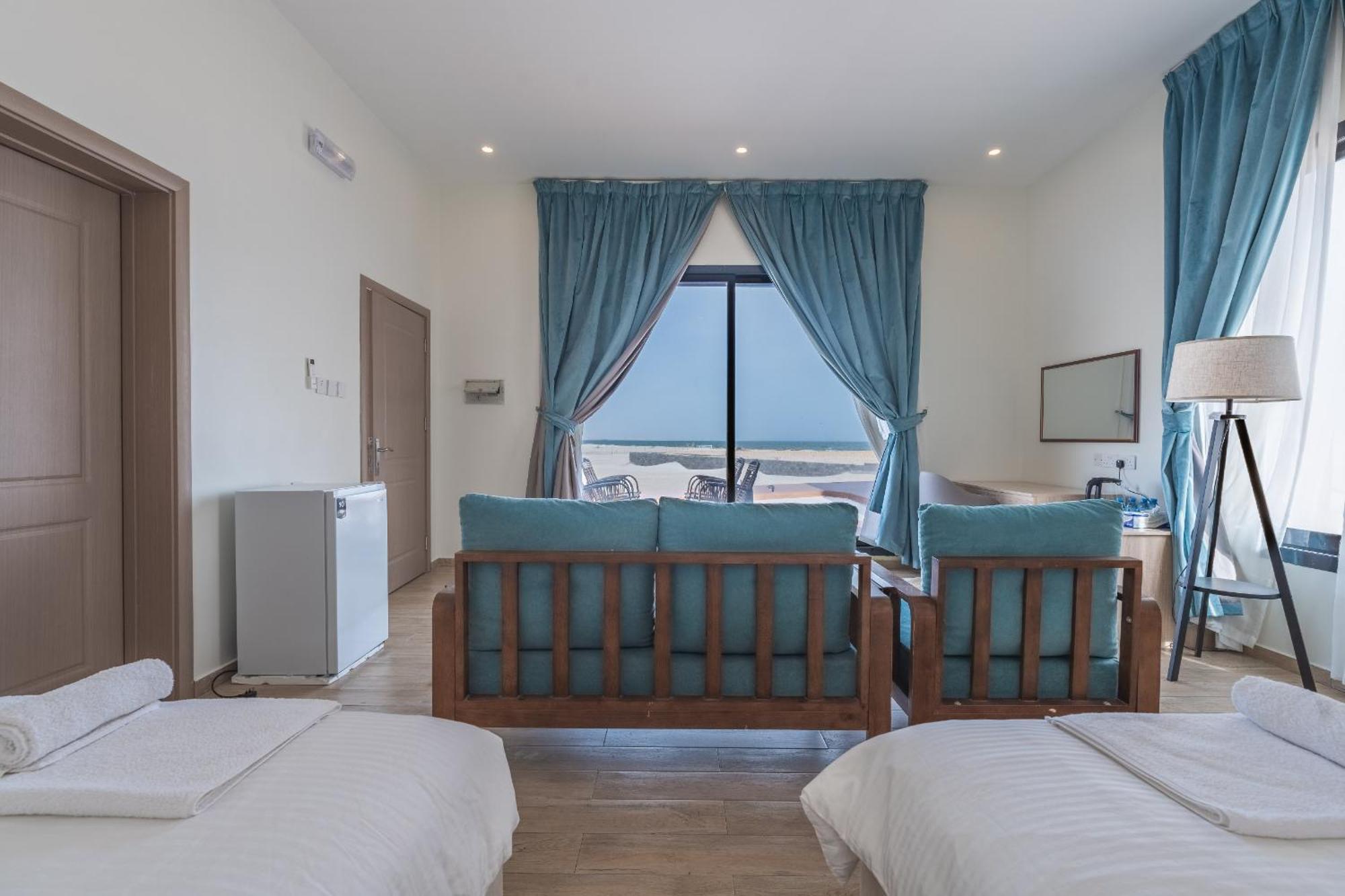 Sugardunes Beach Resort Al Khaluf Exterior foto