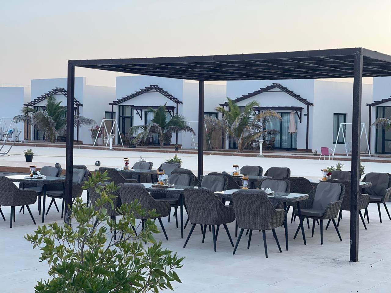 Sugardunes Beach Resort Al Khaluf Exterior foto