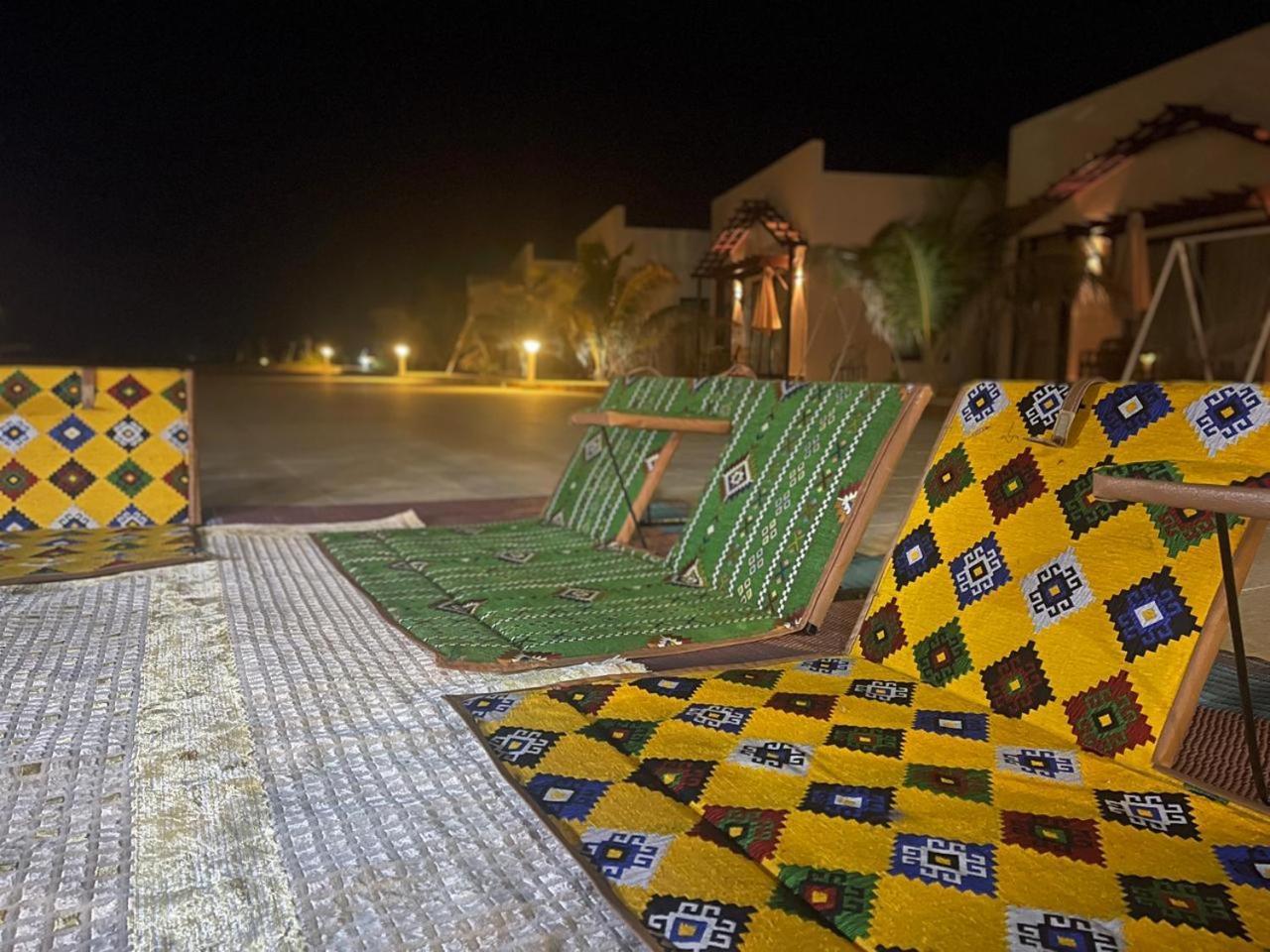 Sugardunes Beach Resort Al Khaluf Exterior foto