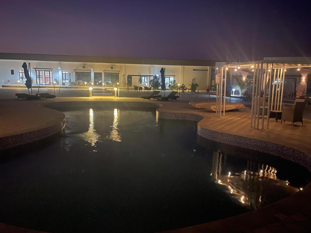 Sugardunes Beach Resort Al Khaluf Exterior foto