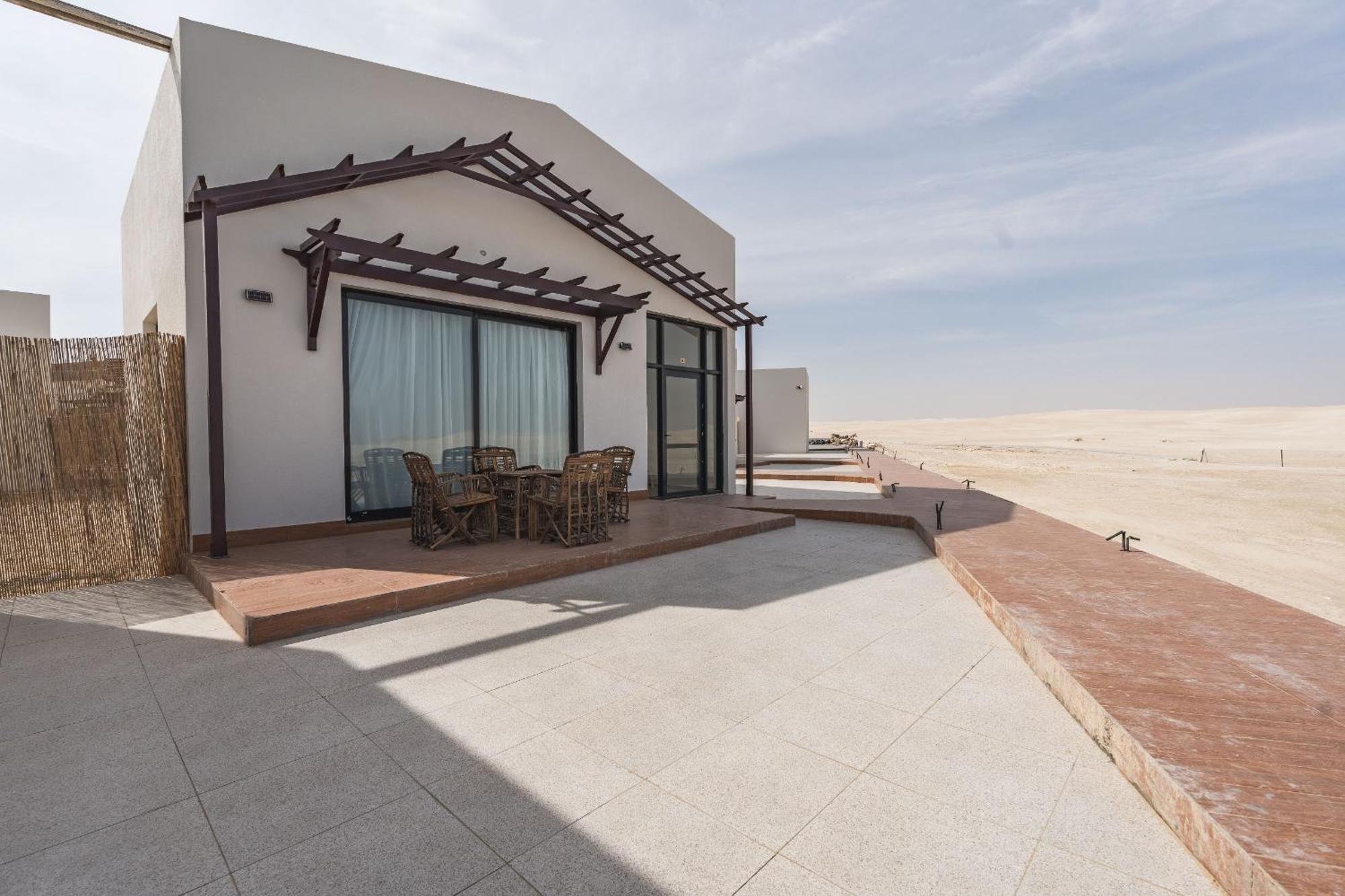 Sugardunes Beach Resort Al Khaluf Exterior foto